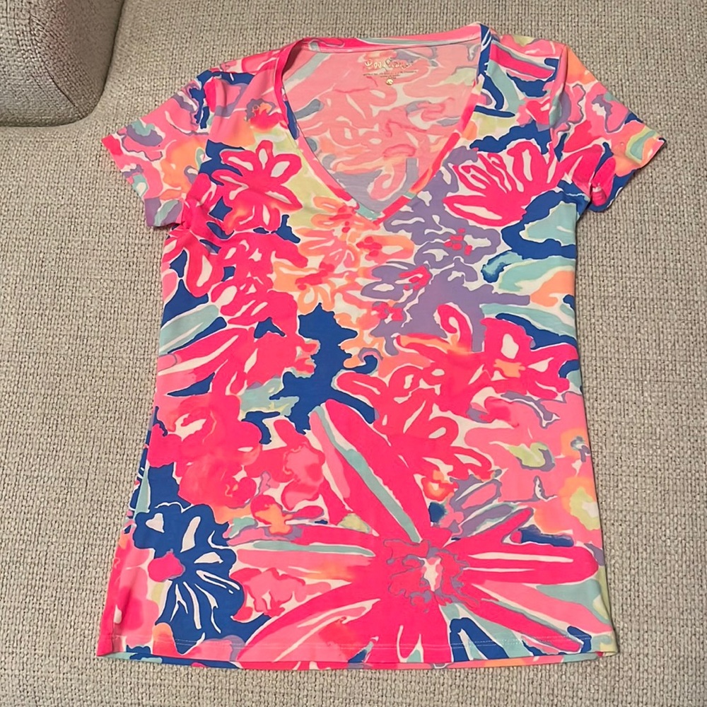 Lilly Pulitzer Multicolor Tee